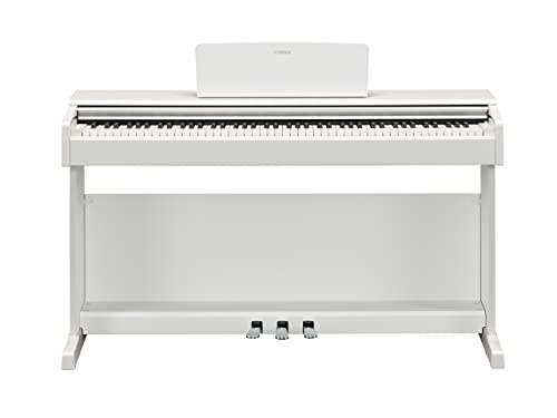Yamaha Arius Ydp-145 Digital Piano - Pianoforte Digitale Da Casa Per Dilettanti, Design Classico Ed Elegante, Suonabilità Autentica Del Pianoforte Acu