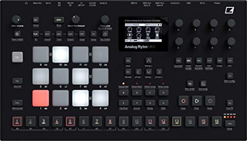 Elektron Analog Rytm Mkii Black - Computer Per Batteria