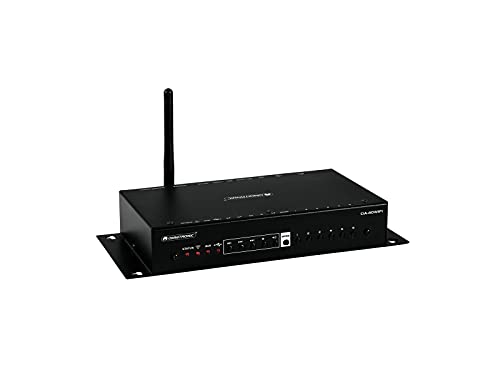 Omnitronic Cia-40Wifi Wlan Multi-Room Amplificatore Streaming System