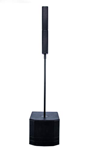 Db Technologies Es 503, Sistema Audio Stereo Completo Attivo Da 1000W Di Picco Con Mixer E Modulo Bluetooth, Nero