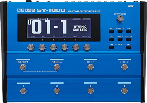 Boss Sy-1000 Sintetizzatore Per Chitarra