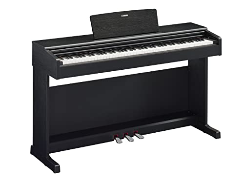 Yamaha Arius Ydp-145 Digital Piano - Pianoforte Digitale Da Casa Per Dilettanti, Design Classico Ed Elegante, Suonabilità Autentica Del Pianoforte Acu