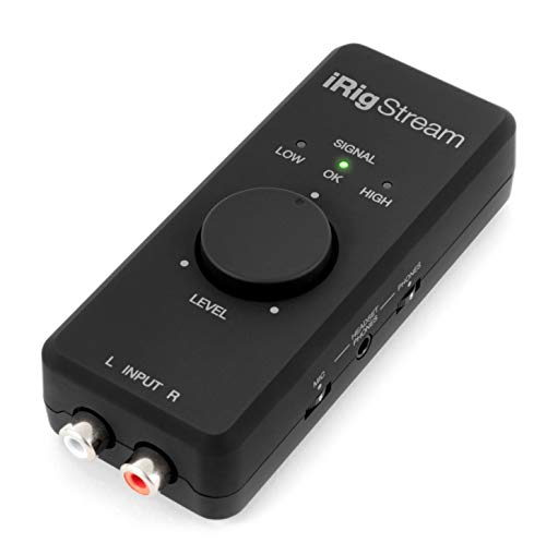 Ik Multimedia Irig Stream - Interfaccia Audio Per Streaming Per Ios, Android E Mac/Pc