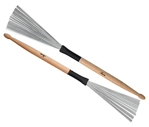Xdrum Wtd-1S Wire Tap Drumstick Brushes