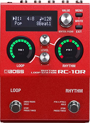 Boss Rc-10R Loop Station Ritmica Di Nuova Generazione Per I Moderni Song Performer