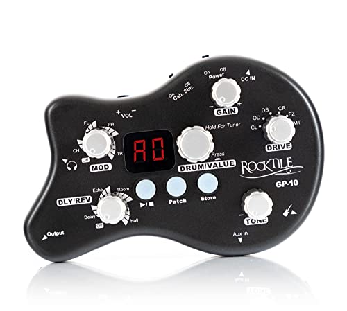 Rocktile Gp-10 Amplificatore Cuffie Con Multieffetto