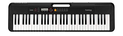 Casio Tone Ct-S200Bk Tastiera 61 Tasti, Nero