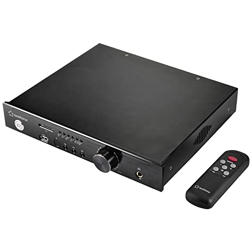 Renkforce Rf-Wam-500 Amplificatore Stereo 2 X 100 W Alluminio