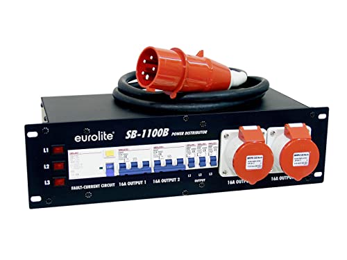 Eurolite Sb-1100B Stromverteiler - Distributore Di Potenza
