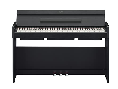 Yamaha Arius Ydp-S35 Digital Piano - Pianoforte Digitale Da Casa Per Dilettanti, Design Moderno Ed Elegante, Suonabilità Autentica Del Pianoforte Acus