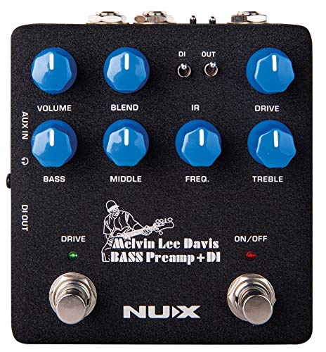 Nux Modeling Bass Preamp, Uscita Di
