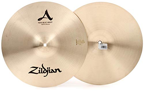 Zildjian A0133 New Beat Hihat Pair Piatto 14"