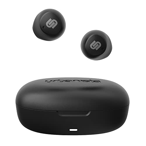 Urbanista Lisbon Auricolari True Wireless, Auricolari Bluetooth Con Controlli Touch, 27 Ore Di Riproduzione, Custodia Di Ricarica, Assistente Vocale,