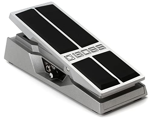 Boss Fv-500L Pedale Volume Stereo - Bassa Impedenza, Movimento Del Pedale Ultra-Lineare & Robusto Corpo In Alluminio Pressofuso