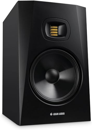 Adam Audio T8V, Monitor Da Studio Per Registrazione, Mixaggio E Mastering, Suono In Qualità Studio