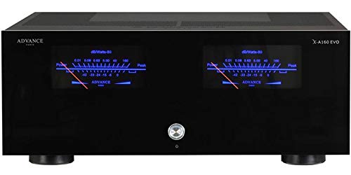 Advance Acoustic Xa160Evo Nero Amplificatore Di Potenza