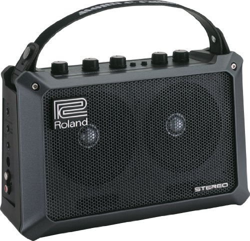 Roland Mb-Cube Ampli Portatile Per Tutte Le Applicazioni: Adatto Alla Chitarra Elettrica E Acustica, Alle Tastiere, All’Audio Dal Computer