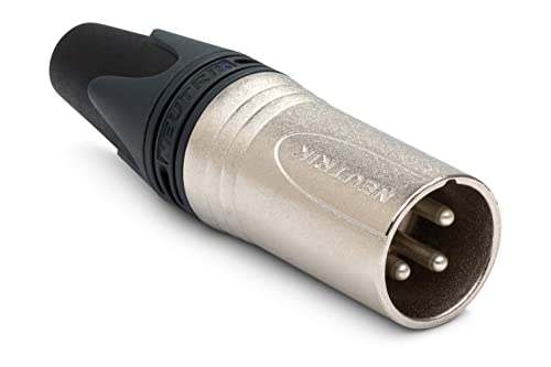Proel Nc3Mxx Spina Volante Neutrik Xlr, 3 Poli Maschio