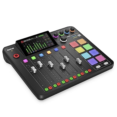 Røde Rødecaster Pro Ii Soluzione Di Produzione All-In-One Røde Rødecaster Pro Ii Per I Podcast, Lo Streaming, La Produzione Musicale E La Creazione Di