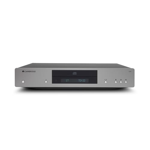 Cambridge Audio Cxc - Trasporto Cd Separato Per Impianto Hifi Con Riproduzione Senza Interruzioni E Servo S3 Personalizzato In Un Telaio Metallico Smo