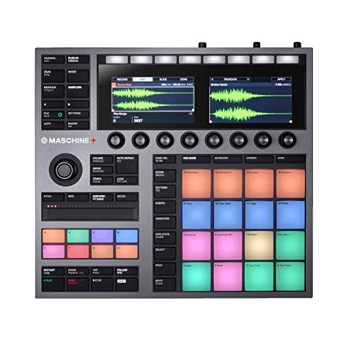 Native Instruments - Controller Remix Maschine+ E Produzione