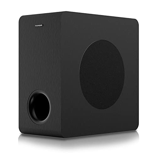 Vulkkano Sub6 Subwoofer Attivo Da 6.5 Pollici, Frequenza 60Hz-250Hz