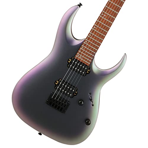 Ibanez Standard Rga42Ex-Bam Black Aurora Burst Matte - Chitarra Elettrica
