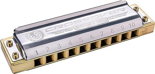 Hohner Crossover Marine Band M2009016X Armónica En Do