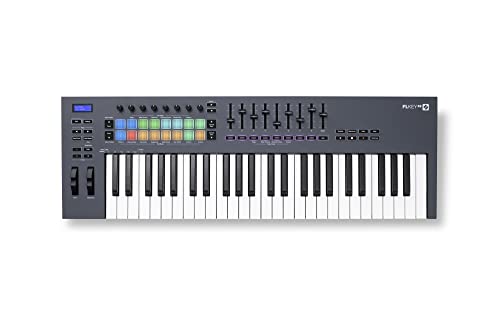 Novation Flkey 49 — Controller Midi A Tastiera, Con Integrazione Perfetta Per Fl Studio, Modalità Accordi E Modalità Scala. Tutto Il Software Di Cui H