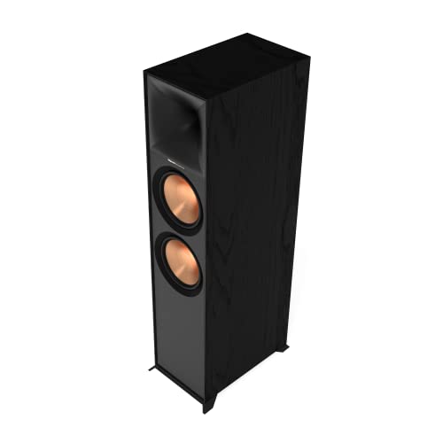 Klipsch R-800F Black (Unità) - Altoparlante Da Terra Per Stereo Frontal Home Cinema 150W/600W