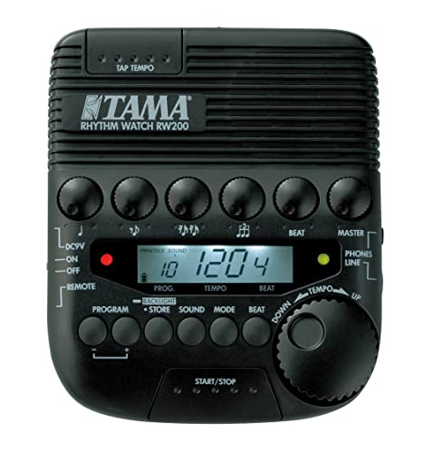Tama Rw200 Metronomo, Nero