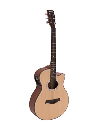 Dimavery 26235085 Chitarra Western, Colore Naturale