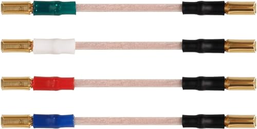 Audio Technica At6108 Cartridge To Headshell Lead Wires Color Coded