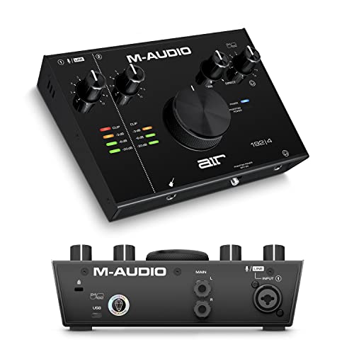 M-Audio Air 192|4 - Scheda Audio Esterna Usb, Interfaccia Audio Per Registrazione Professionale Su Mac O Pc Con Pacchetto Software Incluso