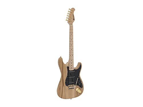 Dimavery St-303 - Chitarra Elettrica, Colore: Naturale