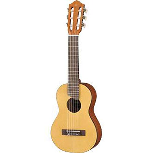 Yamaha Gl1 Guitalele - Chitarra In Legno Con Dimensioni Ukulele (43,2 Cm, Scala Da 17") - 6 Corde (3 In Nylon/ 3 In Acciaio), Custodia Inclusa, Da Via