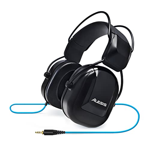 Alesis Drp100 - Cuffie Batteria Elettronica Per Batteristi, Professionali Per Monitoraggio Di Batterie Elettroniche