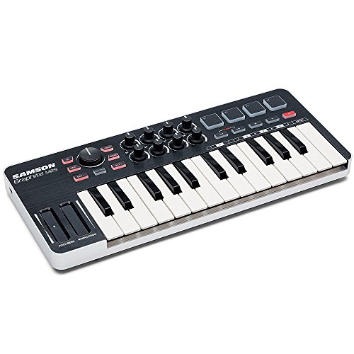 Samson - Graphite M25 - Mini Midi Controller Usb