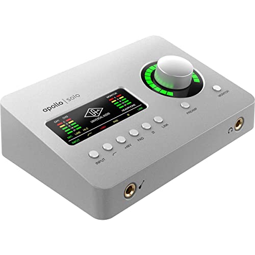 Universal Audio Apollo Solo Usb He - Audio Interface
