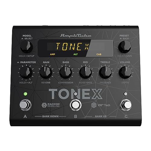Ik Multimedia Tonex Pedal Ai Machine Learning Pedale Multi Effetti: Tone Model Qualsiasi Amplificatore Per Chitarra, Pedale Per Chitarra, Pedale Di Di
