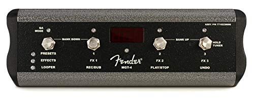 Fender, Fenmgt4Switch, Amplificatore A Pedale Per Chitarra Mustang Serie Gt