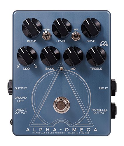 Darkglass Alpha Omega - Effetti Per Basso
