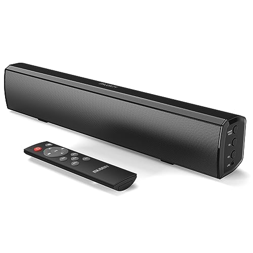 Majority Bowfell 2.1 Bluetooth Soundbar Für Tv Geräte, Pc Lautsprecher, Fernbedienung Im Lieferumfang Enthalten, Kompakt, Mit Cinch-Kabel Und Optische
