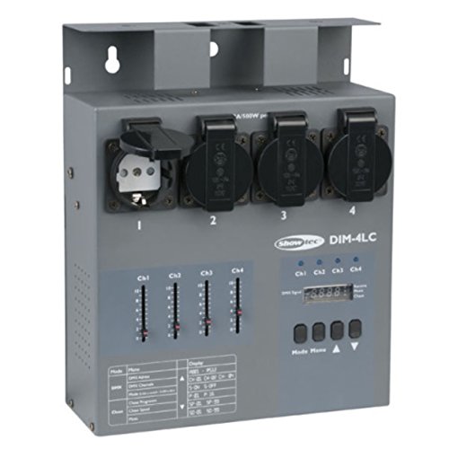 Dim-4Lc 4 Ch. Dimmerpack 3A Per Channel