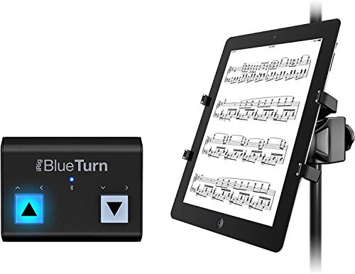 Ik Multimedia Cb-Btxp-Hcd-In Tablet Page Turner Bundle