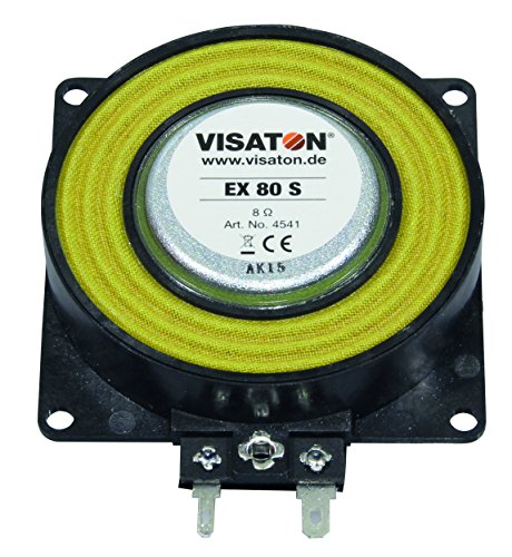 'Visaton 4541 " Corpo Schall Invertitore Ex 80 S – 8 Ohm Altoparlante Nero