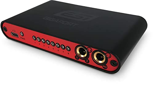 Esi Gigaport Ex | Interfaccia Audio Professionale Usb 24-Bit / 192 Khz 8 Uscite