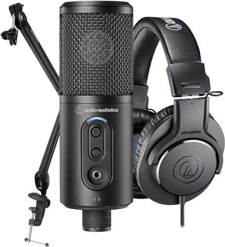 Audio-Technica Creator Pack Nero