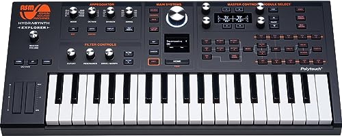 Asm Hydrasynth Explorer Sintetizzatore Con Polytouch Keybed