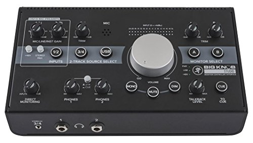 Mackie Big Knob Studio - Controller Per Monitor